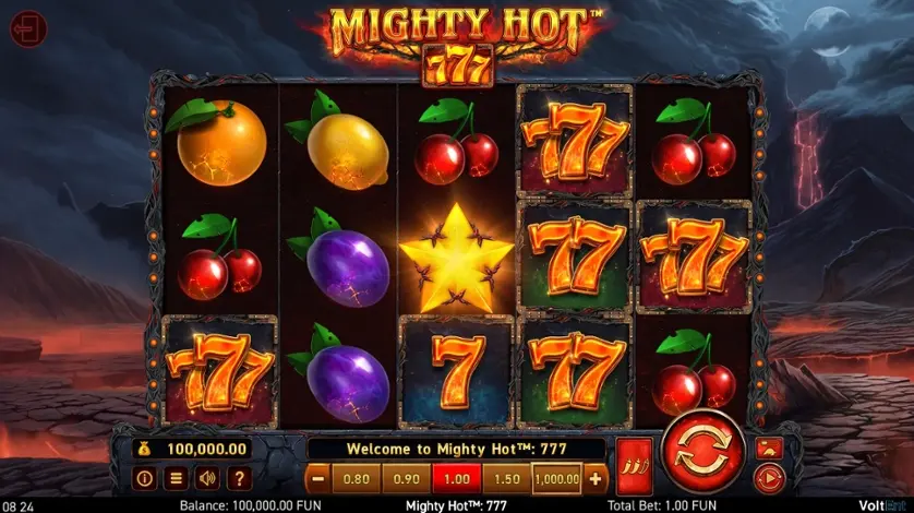 Mighty Hot 777